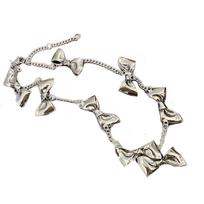 2023 Vintage Y2k Accessories Aesthetic Punk Pendant Necklace for Women Hip Hop Bowknot Chain Necklace Girls Jewelry 1