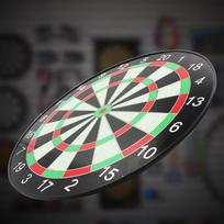 Junshi 15-inch Magnetic Dart Board Set