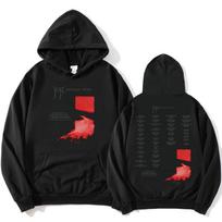 Joji Solaris Tour 2026 Hoodies Fleece Long Sleeve Hooded Sweatshirts Fashion Singer Design Graphic Merch Female Clothes XS