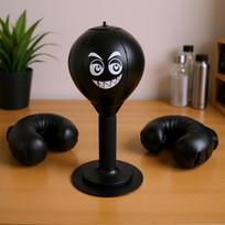 Desktop Punching Bag with Suction Cup Base Portable Boxing Training   for   Table