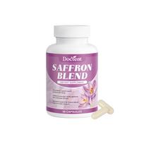 Docteat Saffron Mood Support Complex Maisto papildas Kapsulės