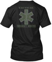 The Tactical Medic Tee T shirt Made in the USA Size S to 5XL XL