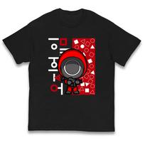 Squid Game Mini Guard kids T Shirt 140
