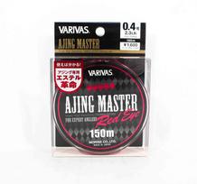 Varivas Ester Line Ajing Master Red Eye 150m 0,4, 2,3lb (8746) raudona