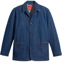 Levi's Red Tab Chore Coat Dark Indigo Denim Men A2691-0000 S