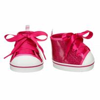 BUILD-A-BEAR Blizgantys rožiniai bateliai