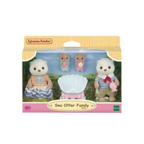 SYLVANIAN FAMILIES Ūdrų šeimynėlė
