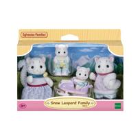 SYLVANIAN FAMILIES Snieginių leopardų šeimynėlė