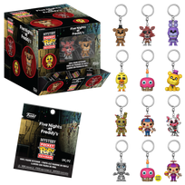 FUNKO POP! Raktų pakabutis: Five Nights at Freddy´s (Mystery)