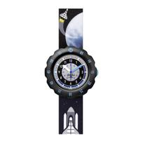 Swatch Flik Flak Series Quartz Movement Childrens Watch Waterproof Cool Watch Unisex watches Black ZFPSP057 ZFPSP057