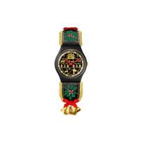 Swatch Originals Kvarcinis Judėjimas 30M Atsparus Vandeniui Laikrodis 34Mm Juodas Ciferblatas Biologiškai Pagrįsto Medžiagos Dėklas Odinis Dirželis Unisex Laikrodžiai SO28B115 Black