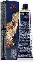 Plaukų dažai Wella Professionals Koleston Perfect ME+, very light blonde/natural mahogany sp., 9/05, 60 ml
