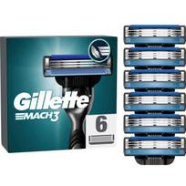 Skustuvų galvutė Gillette Mach3, 6 vnt.