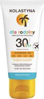 Priemonė įdegio priežiūrai kūnui Kolastyna Sun Care For Family SPF30, 80 ml