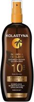 Savaiminio įdegio aliejus kūnui Kolastyna Protection & Tanning SPF10, 150 ml