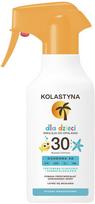 Losjonas įdegio priežiūrai kūnui Kolastyna Sun Care For Kids SPF30, 200 ml
