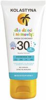 Kremas įdegio priežiūrai kūnui Kolastyna For Children and Babies SPF30, 75 ml
