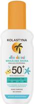 Priemonė įdegio priežiūrai kūnui Kolastyna Sun Care For Children SPF50+, 150 ml