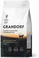 Sausas kačių maistas Grandorf Gastrointestinal GVCD0140, kalakutiena, 0.4 kg