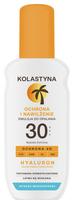 Priemonė įdegio priežiūrai kūnui Kolastyna Protection & Moisturizing SPF30, 150 ml