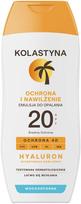 Losjonas įdegio priežiūrai kūnui Kolastyna Sun Care SPF20, 200 ml