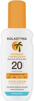 Priemonė įdegio priežiūrai kūnui Kolastyna Protection & Moisturizing SPF20, 150 ml