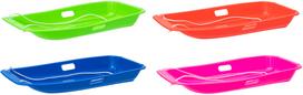 Plastikinės rogės Atom 6204646, (spalva/dizainas parenkami atsitiktine tvarka), 88 cm x 40 cm