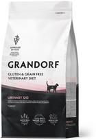Sausas kačių maistas Grandorf Urinary S/O, kalakutiena, 0.4 kg