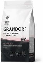 Sausas kačių maistas Grandorf Urinary S/O, kalakutiena, 2 kg