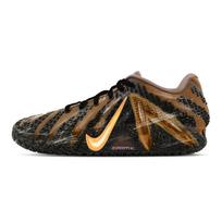 Nike Ja Morant 3 Amber Warm Sun Abrasion Resistant Low top Basketball Shoes Men's Brown HF2794-200(Team773-) 40.5