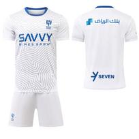 2024-25 new Riyadh Crescent away No. 10 Neymar jersey Football sports Saudi United jersey #16