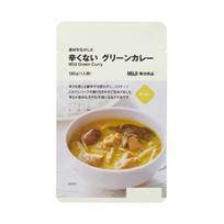 Muji Green Curry 180g (1 serving) made natural ingredients not spicy