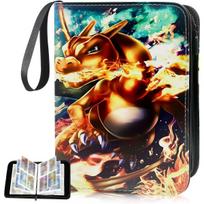 Kortelių albumas 4 kišenės 400 vietų 50 puslapių 24x18x5cm Daugiaspalvis Atsparus dėvėjimuisi Atsparus vandeniui B