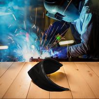 Helmet Accessory Flame-Retardant Bib Safety Work Environment As Shown In The Picture Full Neck Coverage For Most Welding Helmets China Mainland