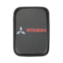 1PCS Car Armrest Pad Covers Universal Center Console Auto Seat Armrests Box Pads for Mitsubishi asx lancer outlander pajero