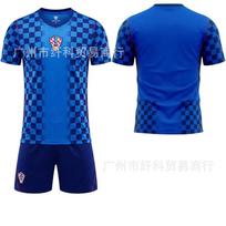 2026 m. Pasaulio taurės Kroatijos išvykos futbolo marškinėlių komplektas Nr. 10 Modrič marškinėliai nacionalinės komandos marškinėliai nauji #16