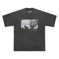My Bloody Valentine TShirt Loveless Slowdive Lush Ride Shoegaze Music Band Mens Women Cotton Washed Long Short Sleeves Shirt S