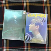 (Actual item) Unopened Baekhyun Album Bambi Photo Book ver. 2-piece set