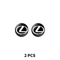 Interior Stickers 2/5/10Pcs 15mm Car Lock Keyhole Stickers Decoration Protection For Lexus IS250 IS200 CT200h GS300 LS430 RX450h