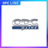 1PCS Metal OPC Line Logo For Opel Vauxhall Insignia Vectra Corsa Astra Emblem Car Front Grill Rear Trunk Sticker Badge Styling
