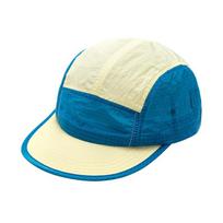 Unisex 5 skydelių lauko kepurė Ripstop nailonas Vandeniui atspari kepurė Spalvų blokas Greitai džiūstanti Lauko sportas Žygiai Beisbolo kepurė Streetwear mėlyna