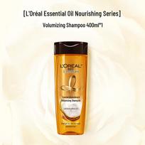 L'Oréal Essential Oil Nourishing Volumizing Shampoo 400ml spalva