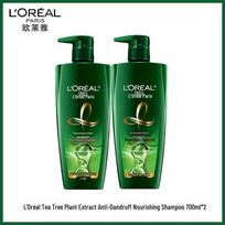 L'Oréal Tea Tree Purifying Anti-Dandruff Shampoo