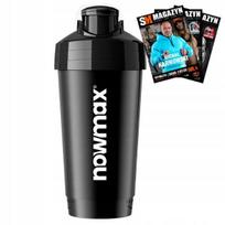 Nowmax Shaker Szczelny Do Odżywek Solidny 700 Ml