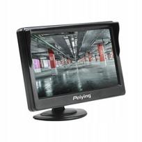 Kolorowy Monitor Lcd 5  Do Kamery Cofania Rca 2 Kanały Na Prezent