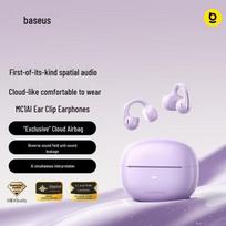 Baseus AI Open-Ear Clip Bluetooth Earbuds