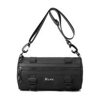 Fashi Nyl Crossbody Shoulder Bags for Men Bucket Shoulder Bag Casual Handbags Scratch Resistant for Shopping Trip juoda