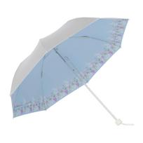 foldable parasol for suitable for both sunny and rainy UV and heat Lightweight, women, days, protection, sunshade, shielding. <Cooling Umbrella>