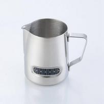 600ml Stainless Steel Milk Frothing Pitcher With Temperature Indicator For Coffee Shops