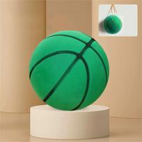 Mini Basketball Hoop for Kids Wall Mounted Indoor Basketball Set with Ball, Easy Installation, Fun Sports žalia